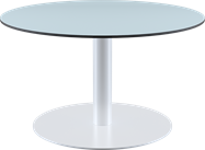 White Halo Coffee Table